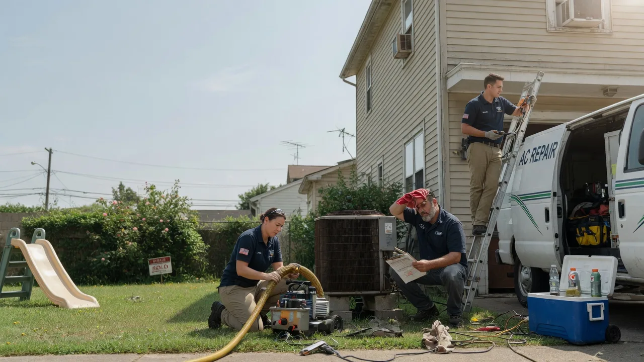 AC Repair in Friendship, WI near me